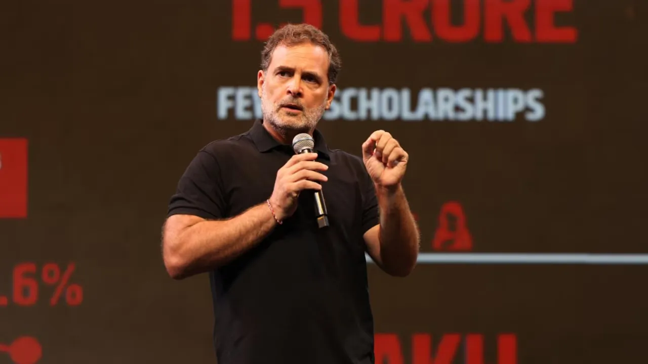 Rahul Gandhi Indore Event Triggers BJP–Congress Dispute Over Comedy Performance — image 2