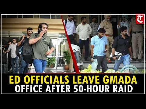 AAP vs Centre Row Escalates After ED’s 50-Hour GMADA Raid in Mohali Over Alleged ₹10,000 Crore Land Scam — image 3 AAP vs Centre Row Escalates After ED’s 50-Hour GMADA Raid in Mohali Over Alleged ₹10,000 Crore Land Scam — image 3