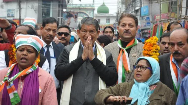 Harish Rawat Defies Congress Warning, Continues Uttarakhand Yatra Ahead of Assembly Polls — image 2 Harish Rawat Defies Congress Warning, Continues Uttarakhand Yatra Ahead of Assembly Polls — image 2
