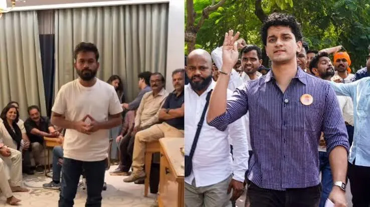 Bengaluru SIR Protest: Dhruv Rathee, Prakash Raj Join CJP’s Abhijeet Dipke at Freedom Park — image 2 Bengaluru SIR Protest: Dhruv Rathee, Prakash Raj Join CJP’s Abhijeet Dipke at Freedom Park — image 2