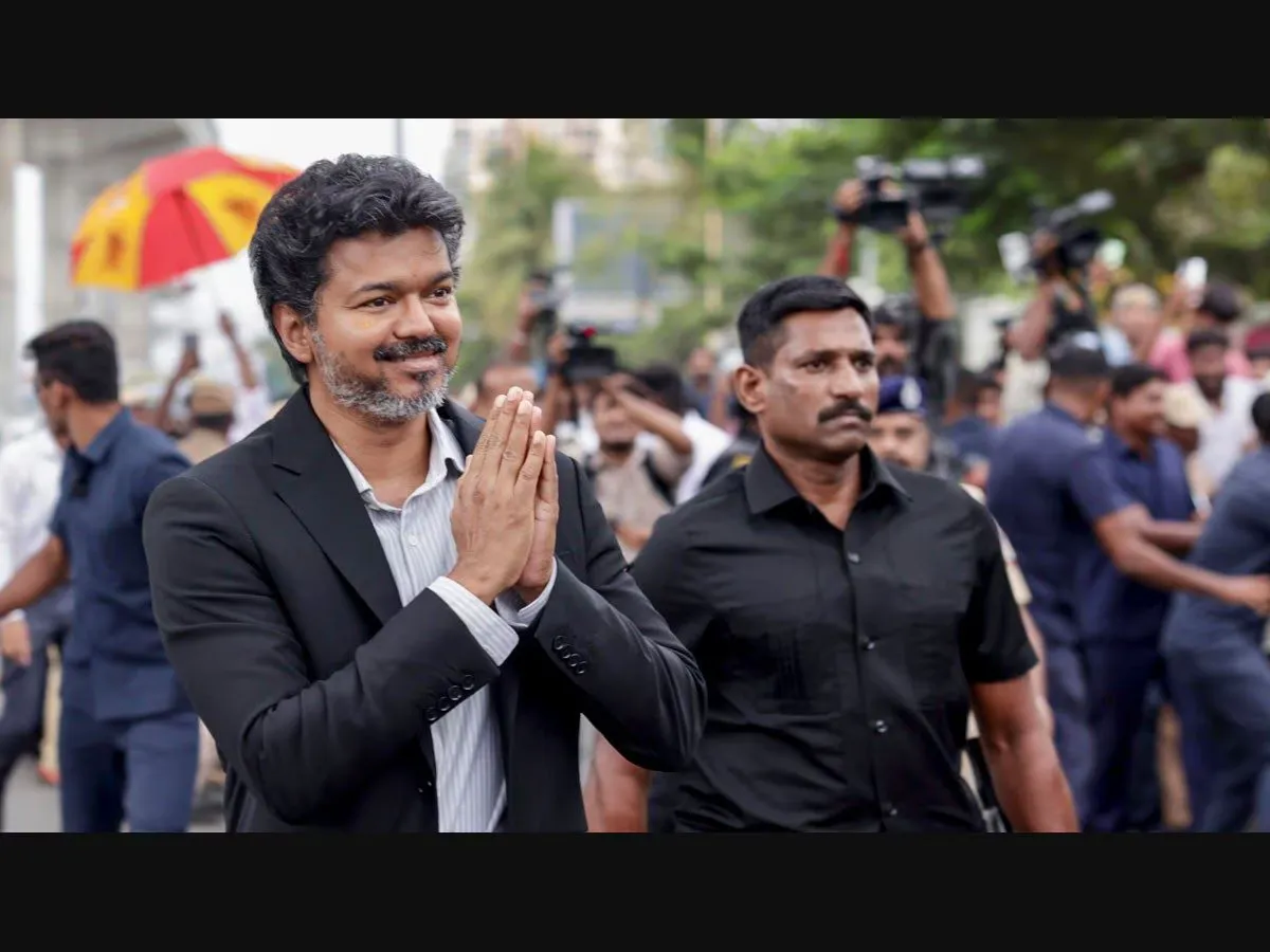 Vijay Joins Opposition Protest Against SIR, but TVK Keeps Participation Limited — image 2