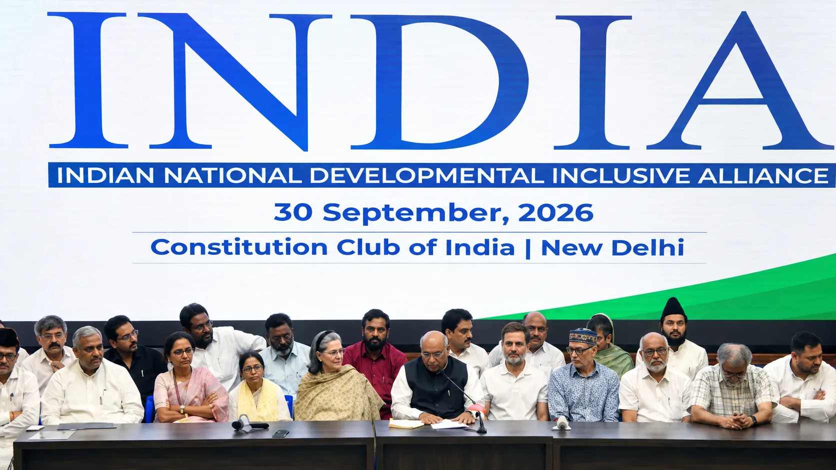 India Election Process INDIA Bloc Plans November 1 Protest as Opposition Renews Election ...